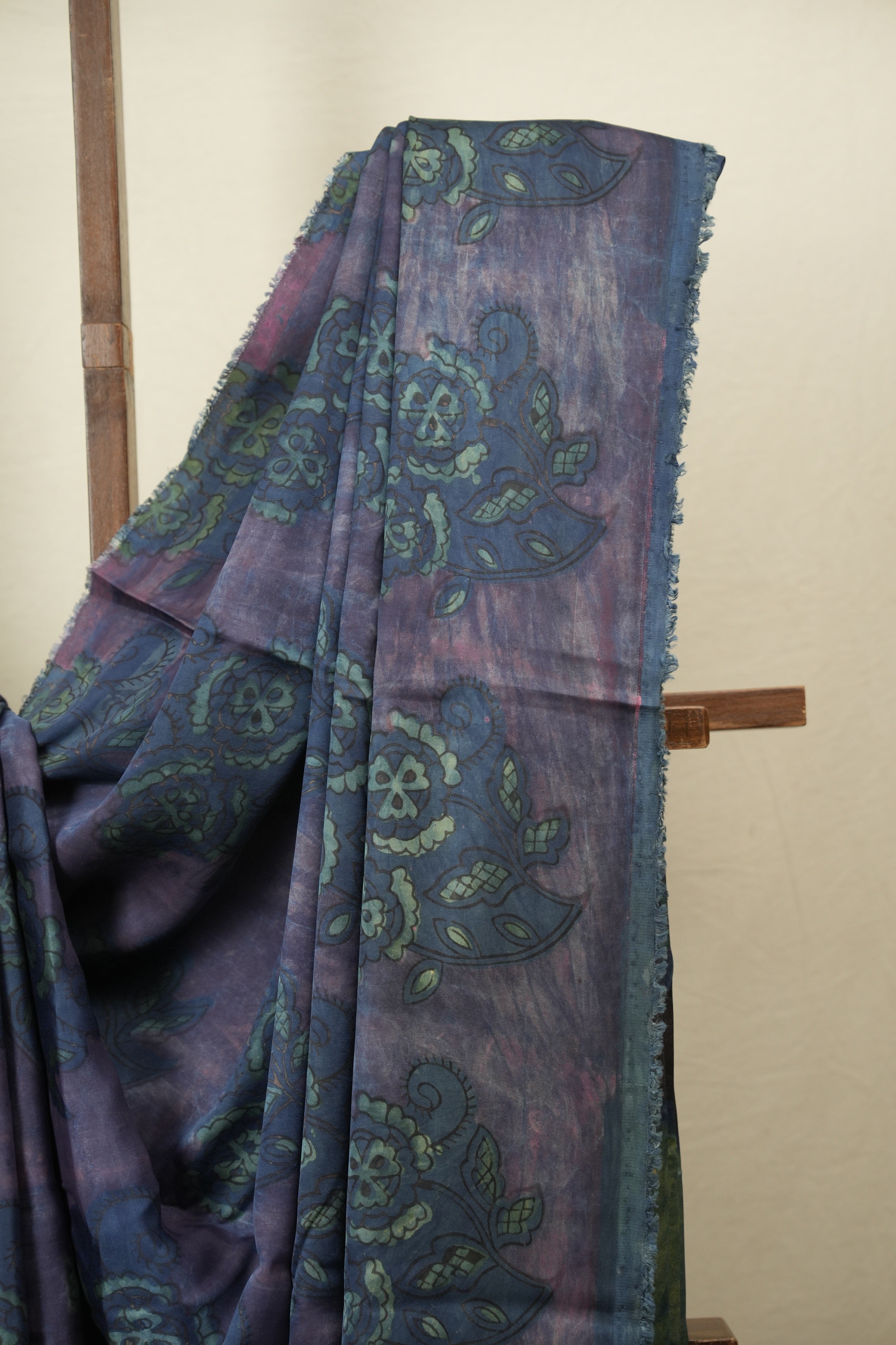 Purple Modal Silk Saree -SRPMSS755