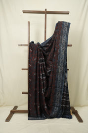 Brick HBP Modal Silk Saree - SRBMSS707