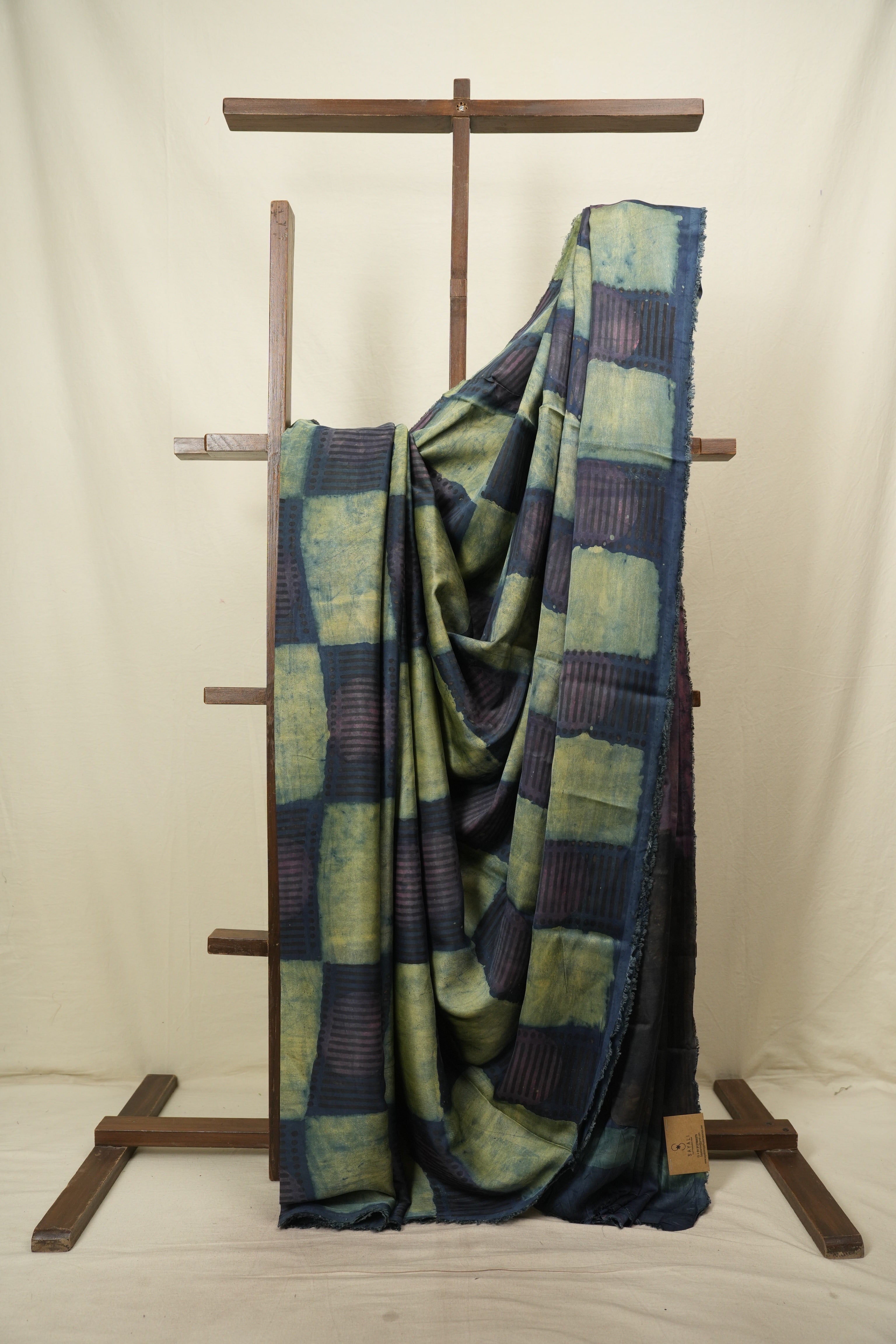 Blue Modal Silk Saree -SRBMSS757