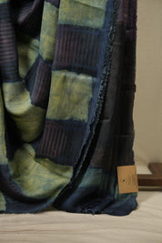 Blue Modal Silk Saree -SRBMSS757