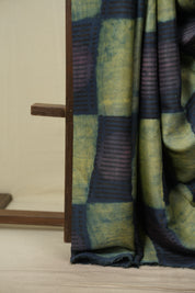 Blue Modal Silk Saree -SRBMSS757