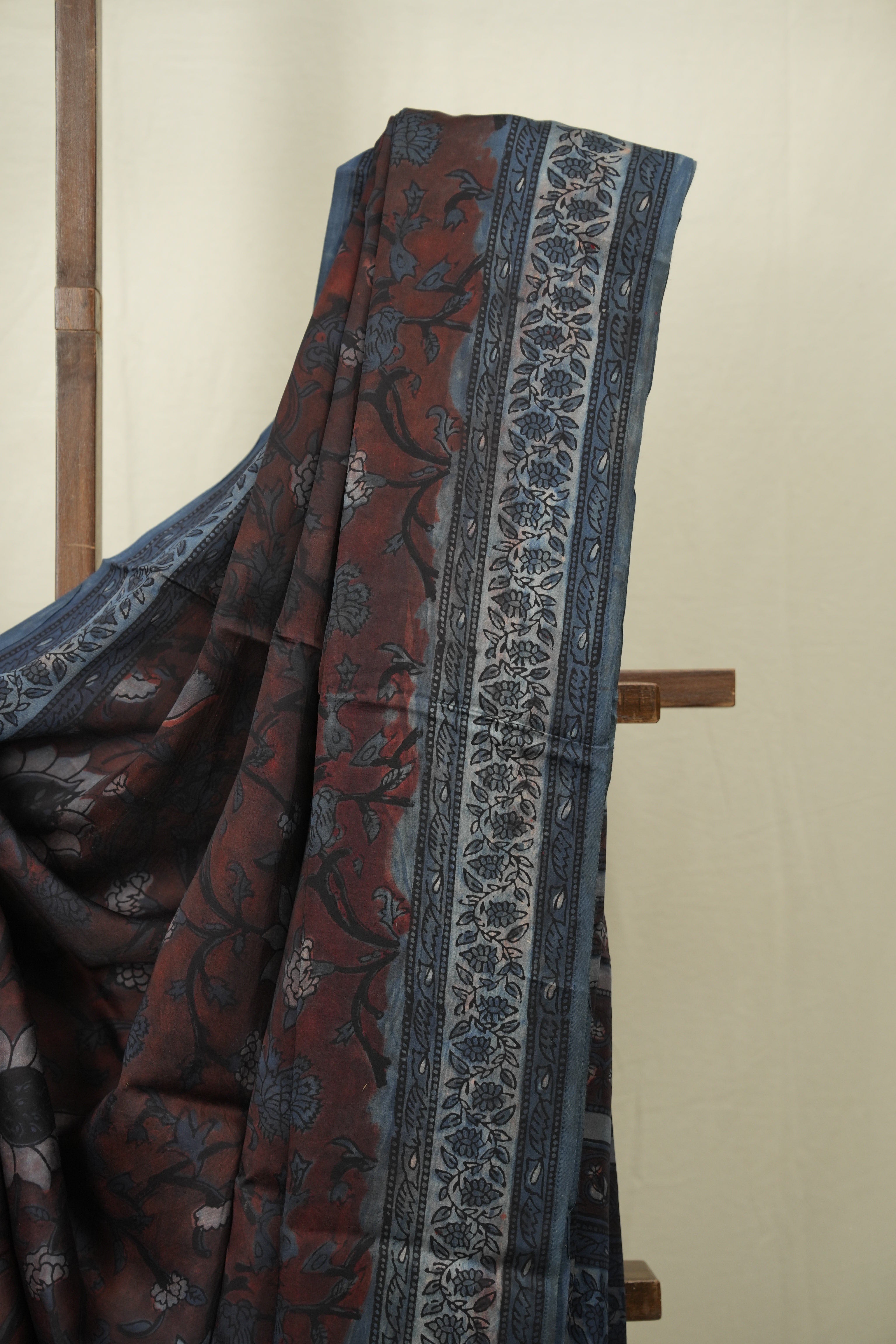Brick HBP Modal Silk Saree - SRBMSS707