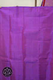 Rani Pink Kanjivaram Silk Saree - SRRPKSS933