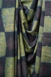 Blue Modal Silk Saree -SRBMSS757
