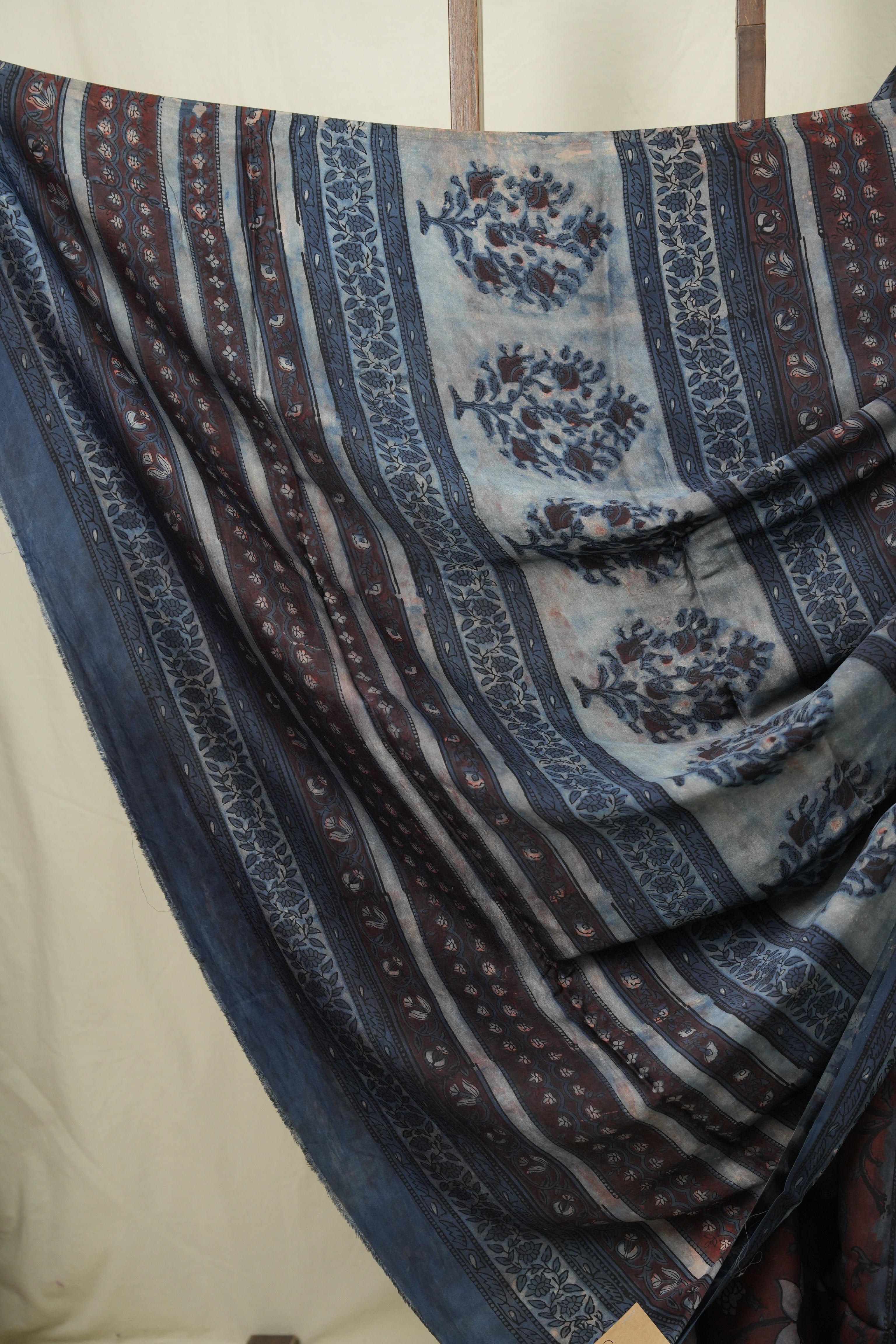 Brick HBP Modal Silk Saree - SRBMSS707