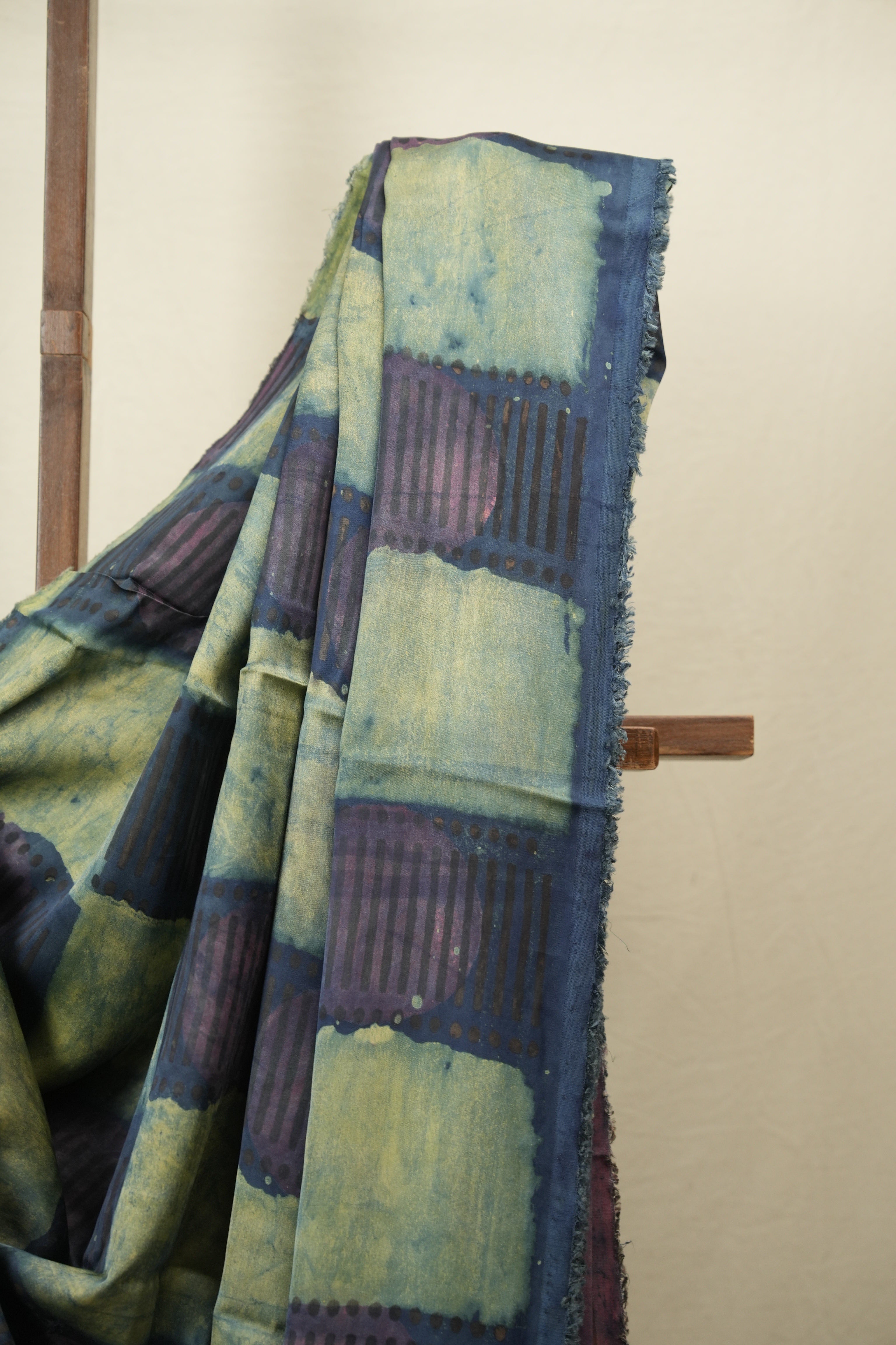 Blue Modal Silk Saree -SRBMSS757