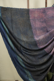 Blue Modal Silk Saree -SRBMSS757