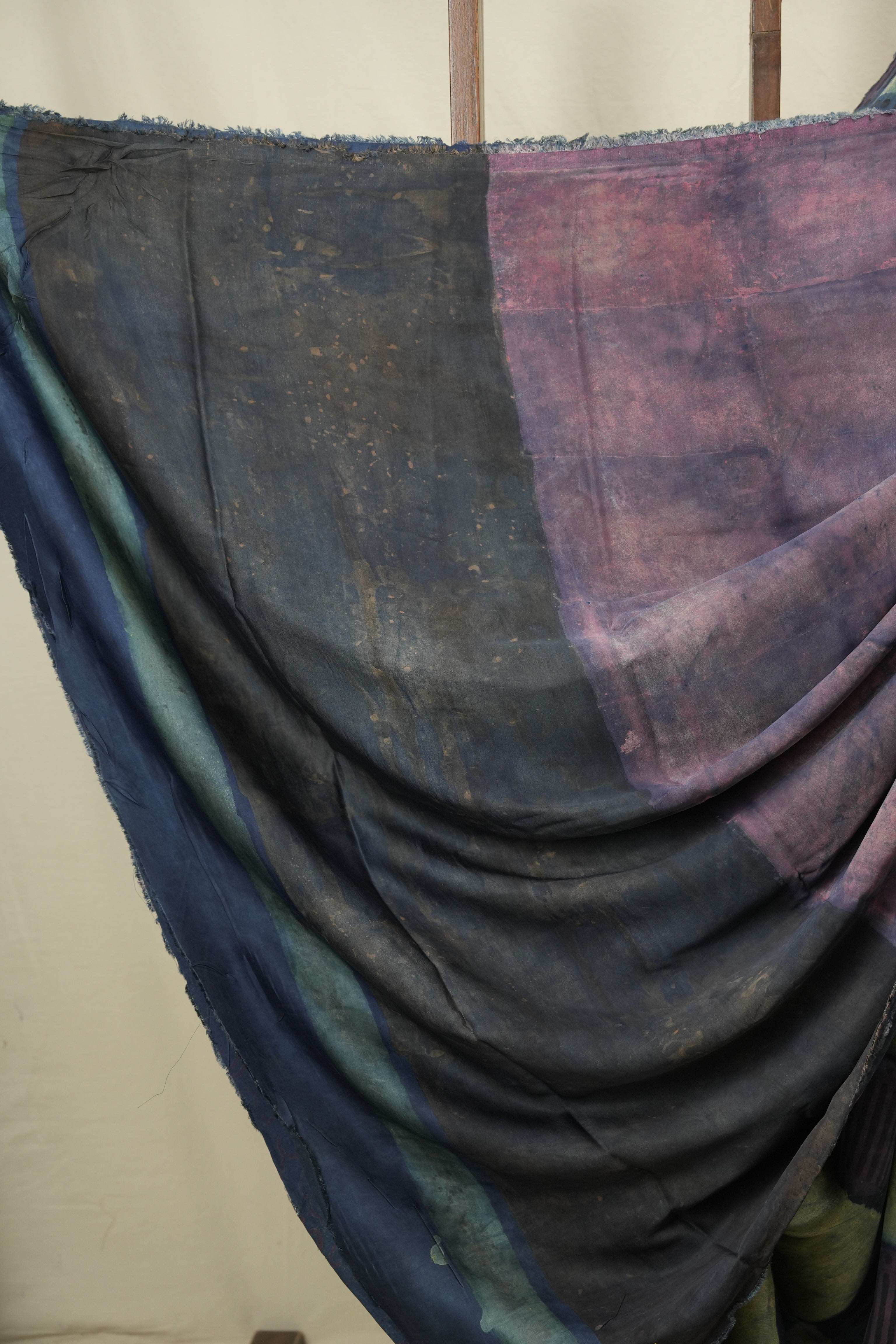 Blue Modal Silk Saree -SRBMSS757