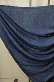 Blue Modal Silk Saree -SRBMSS757