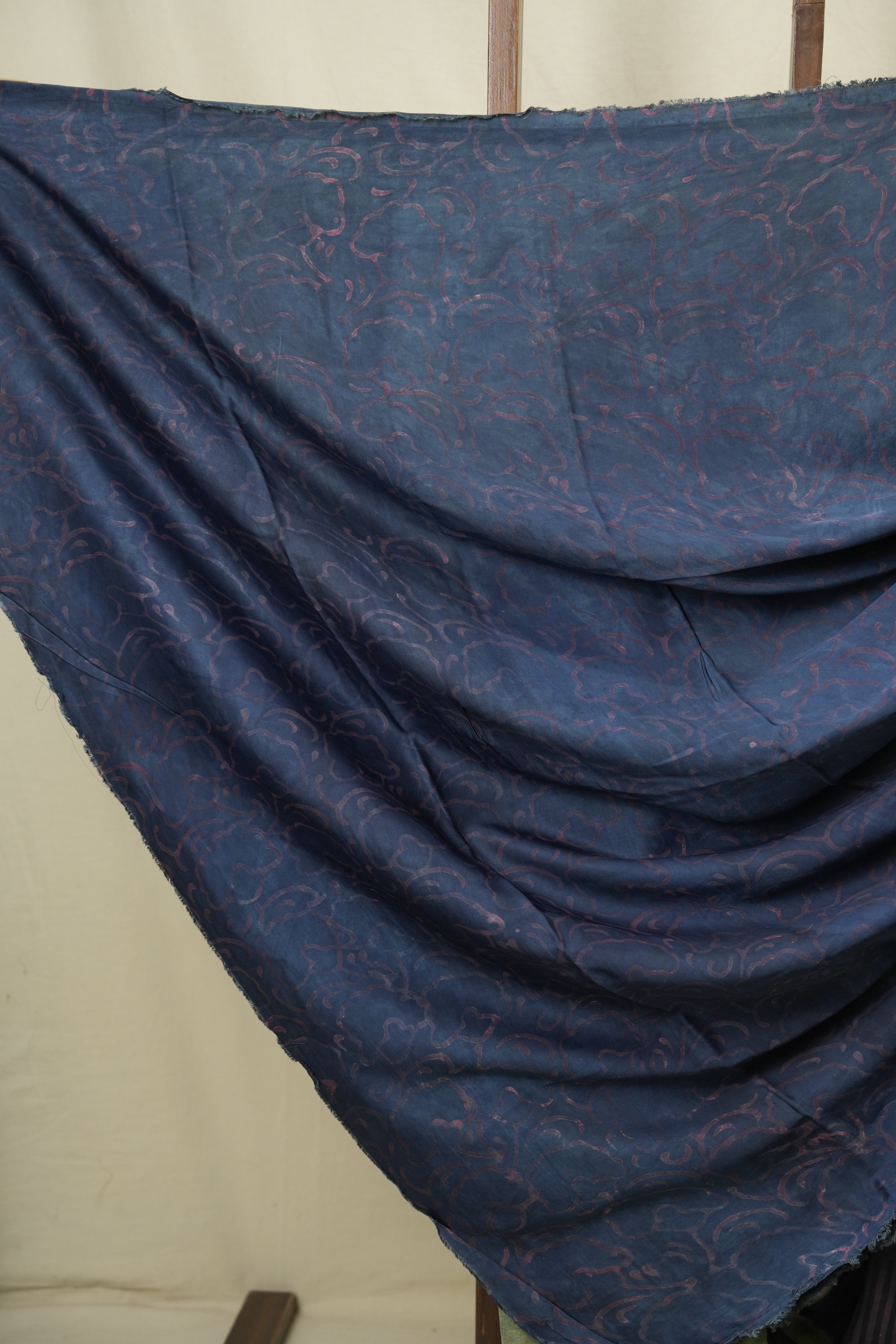Blue Modal Silk Saree -SRBMSS757
