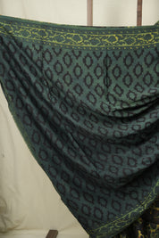 Green HBP Modal Silk Saree - SRGMSS706