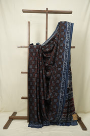 Maroon HBP Modal Silk Saree - SRMMSS705