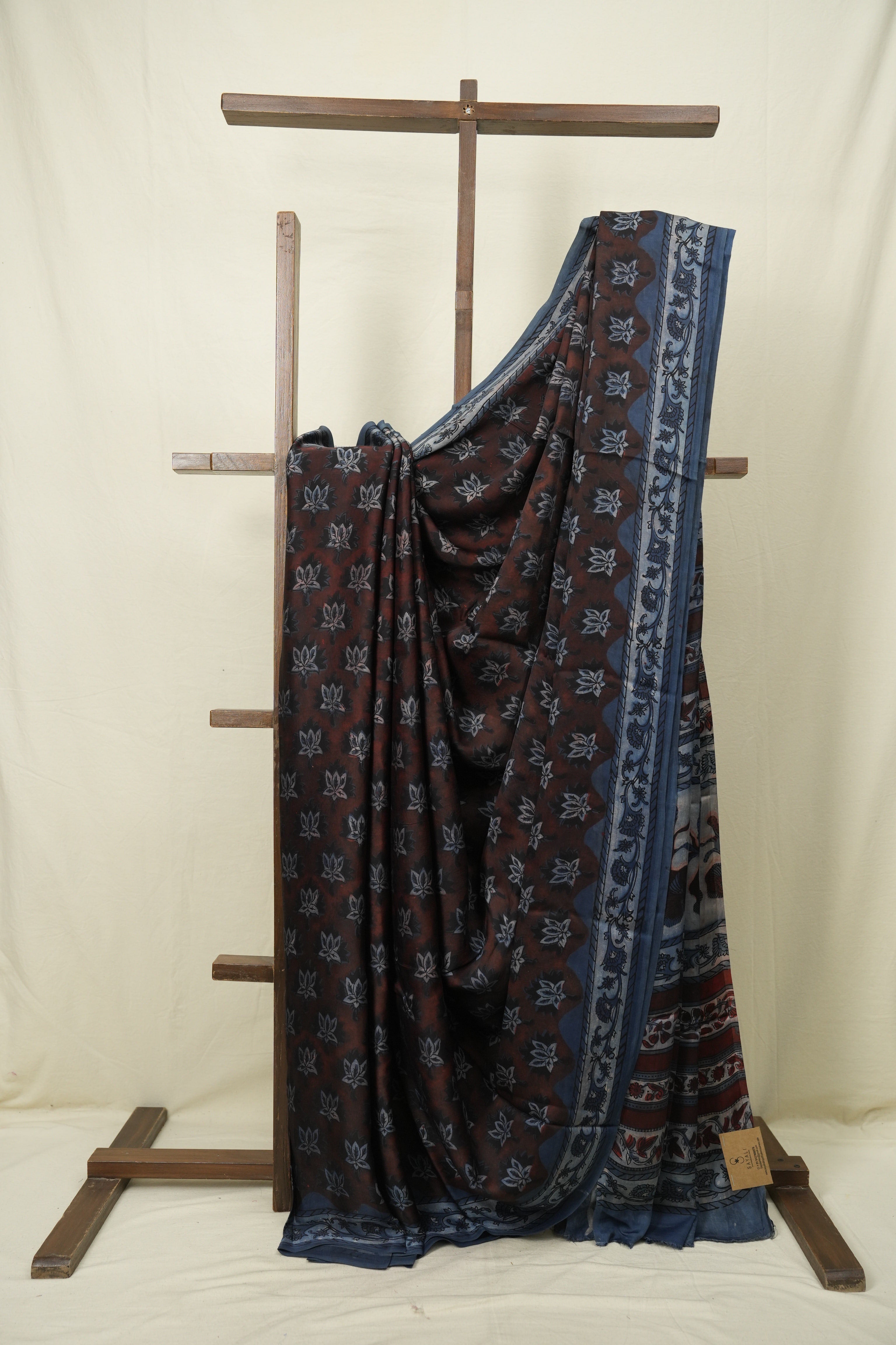 Maroon HBP Modal Silk Saree - SRMMSS705