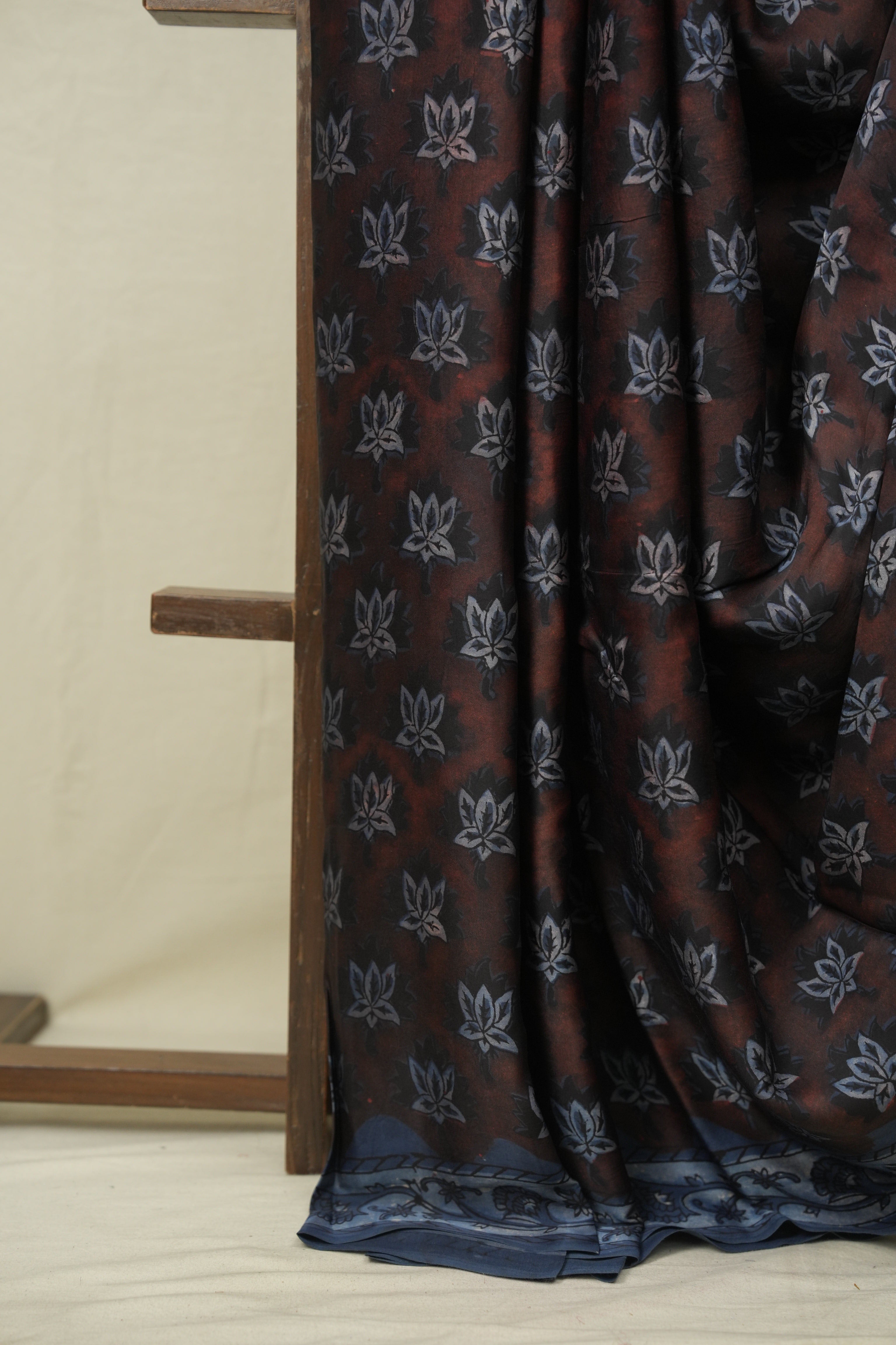 Maroon HBP Modal Silk Saree - SRMMSS705