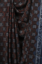 Maroon HBP Modal Silk Saree - SRMMSS705