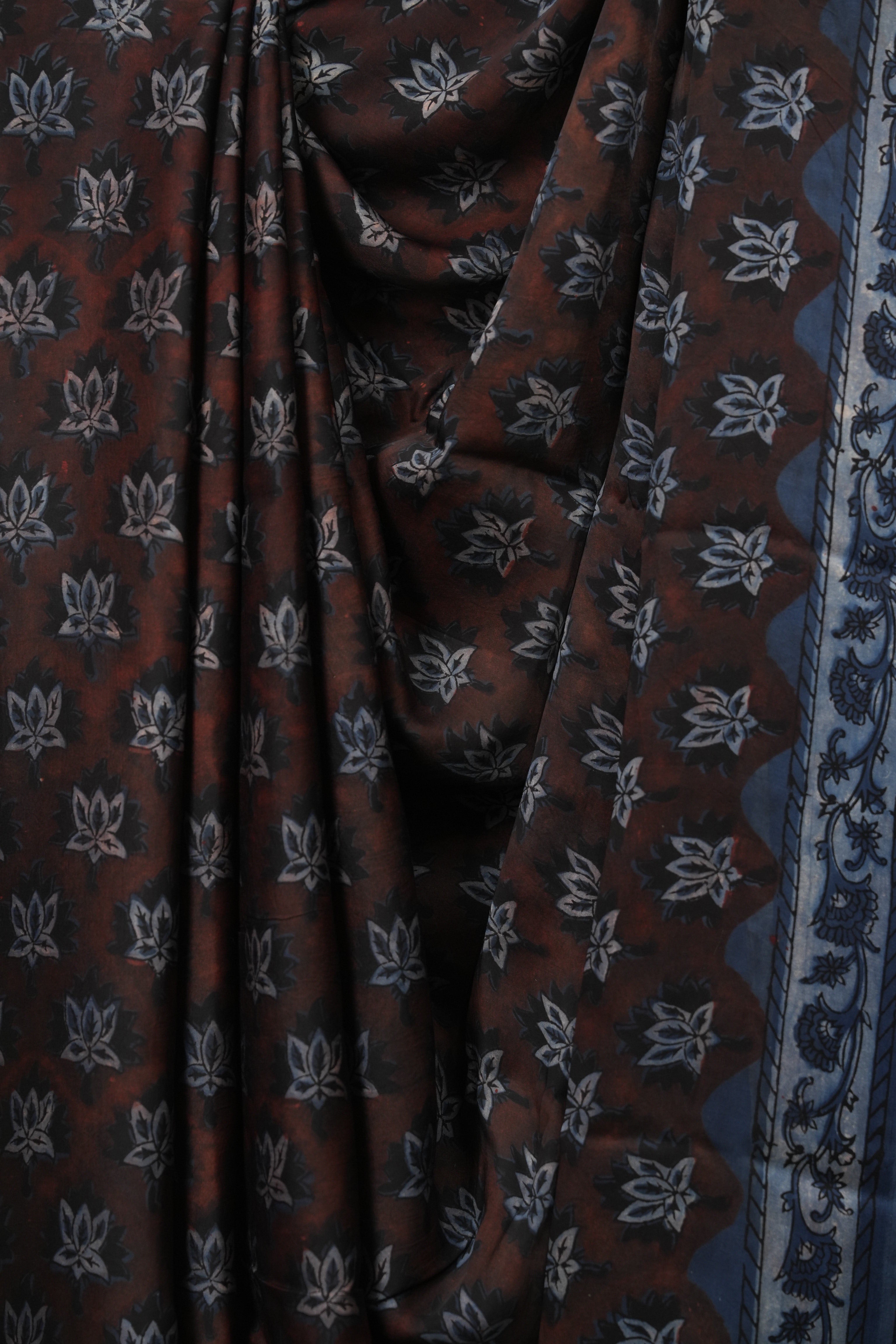 Maroon HBP Modal Silk Saree - SRMMSS705