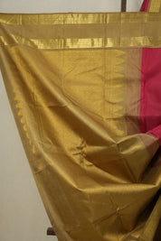 Red Kanjivaram Silk Saree - SRRKSS932