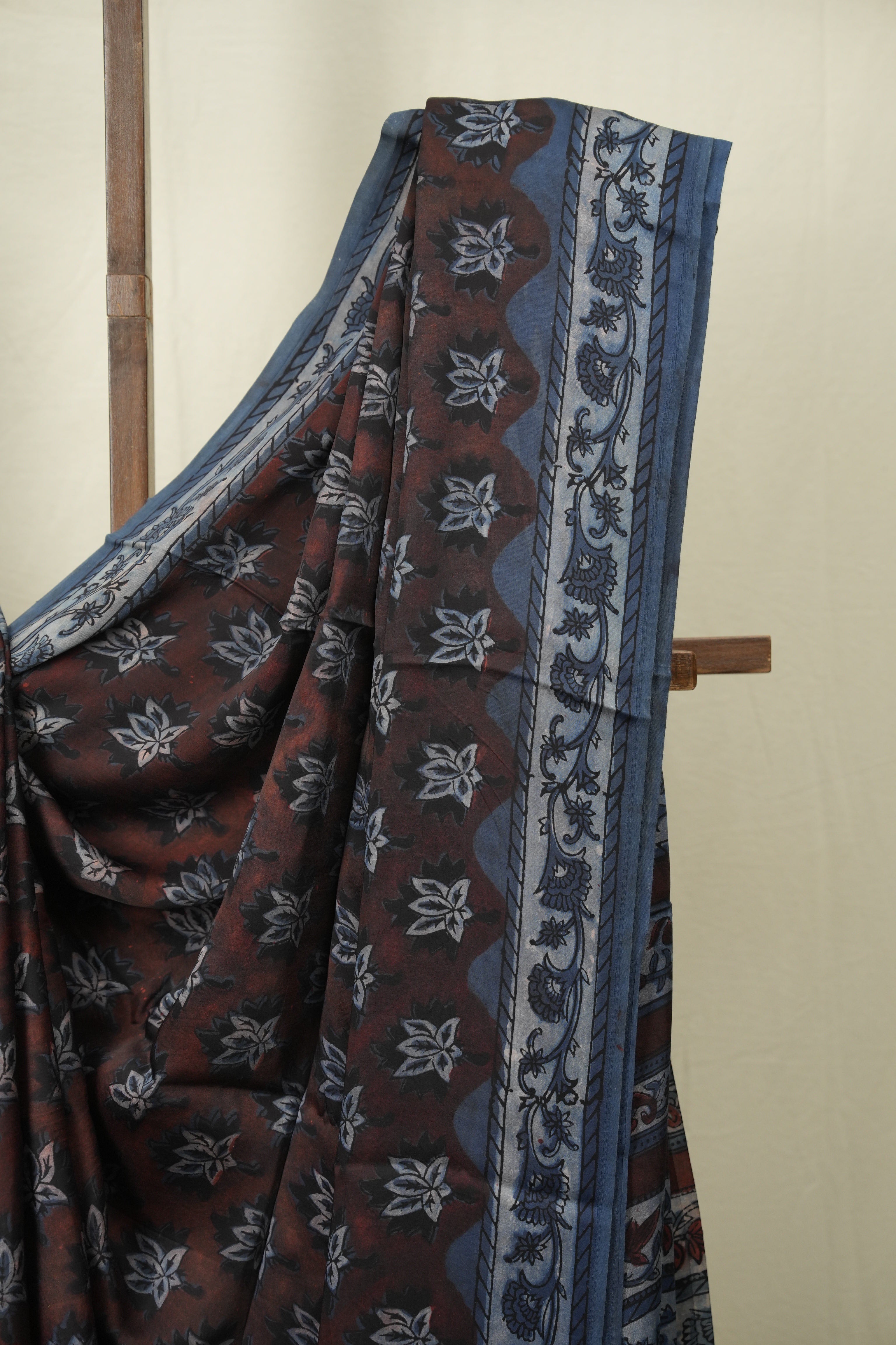Maroon HBP Modal Silk Saree - SRMMSS705