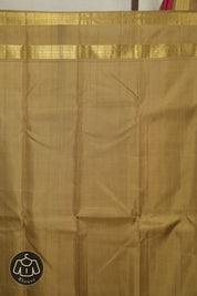 Red Kanjivaram Silk Saree - SRRKSS932
