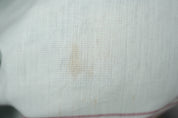 Light Aqua Cotton IIkal Saree (DEFECT) - SRLACIS115-PI