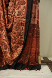 Peach HBP Modal Silk Saree - SRPMSS703