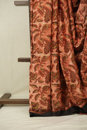 Peach HBP Modal Silk Saree - SRPMSS703