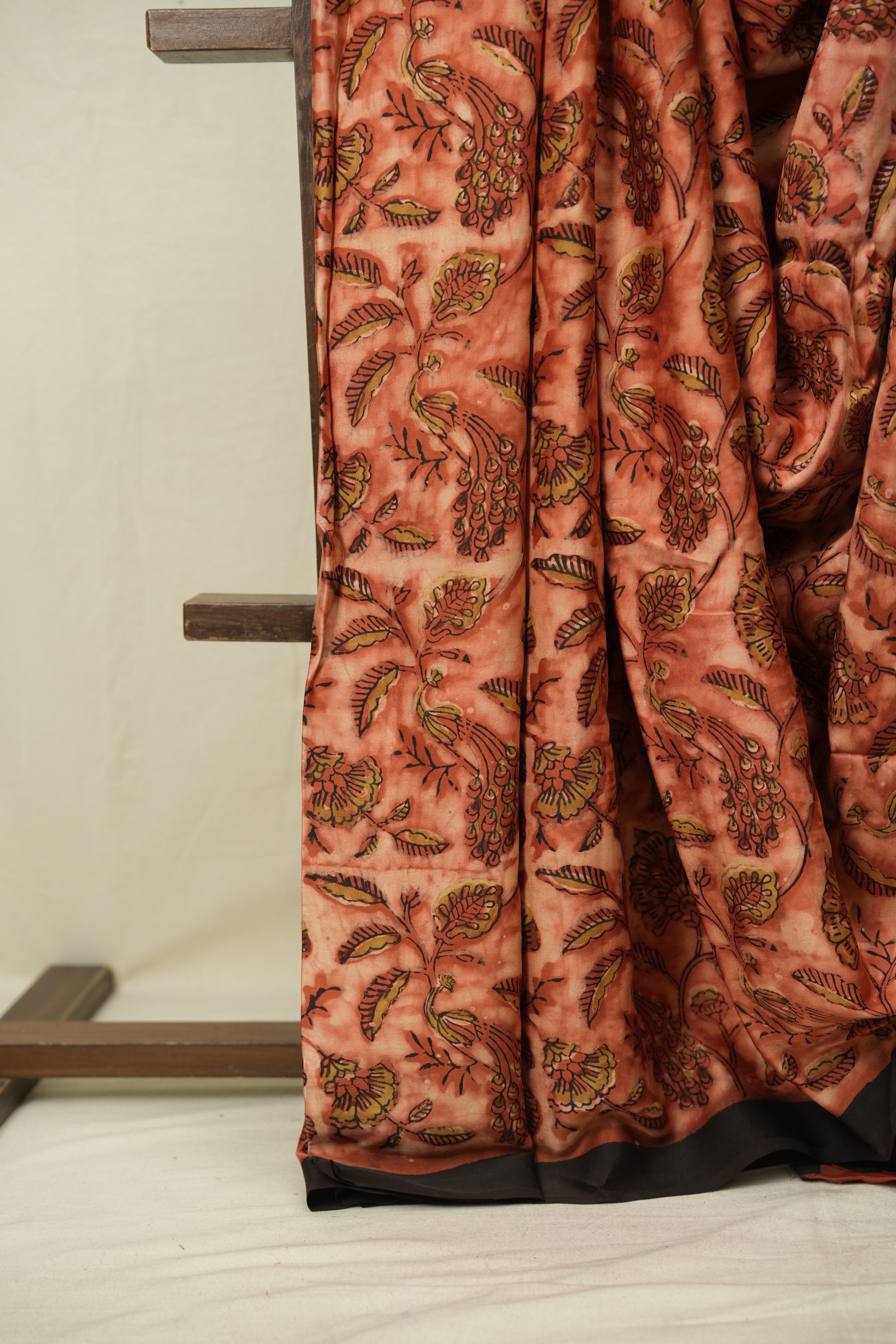 Peach HBP Modal Silk Saree - SRPMSS703