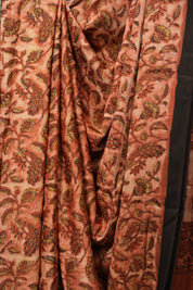 Peach HBP Modal Silk Saree - SRPMSS703