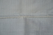 Steel Grey Maheshwari Saree (DEFECT) - SRSGMS120-PI