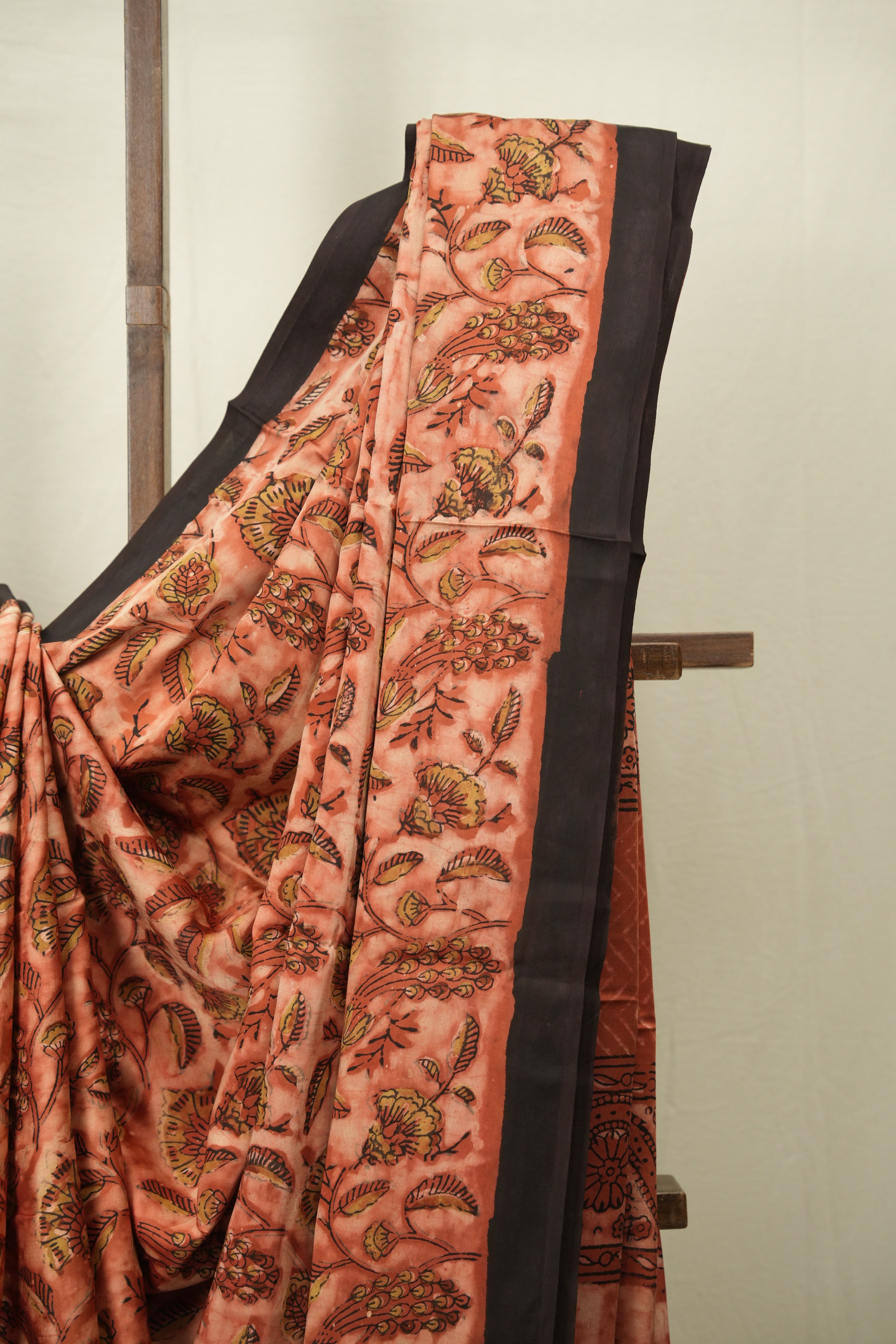 Peach HBP Modal Silk Saree - SRPMSS703