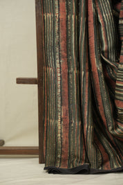 Green HBP Modal Silk Saree - SRGMSS702