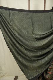 Green HBP Modal Silk Saree - SRGMSS702