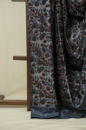 Blue HBP Modal Silk Saree - SRBMSS701
