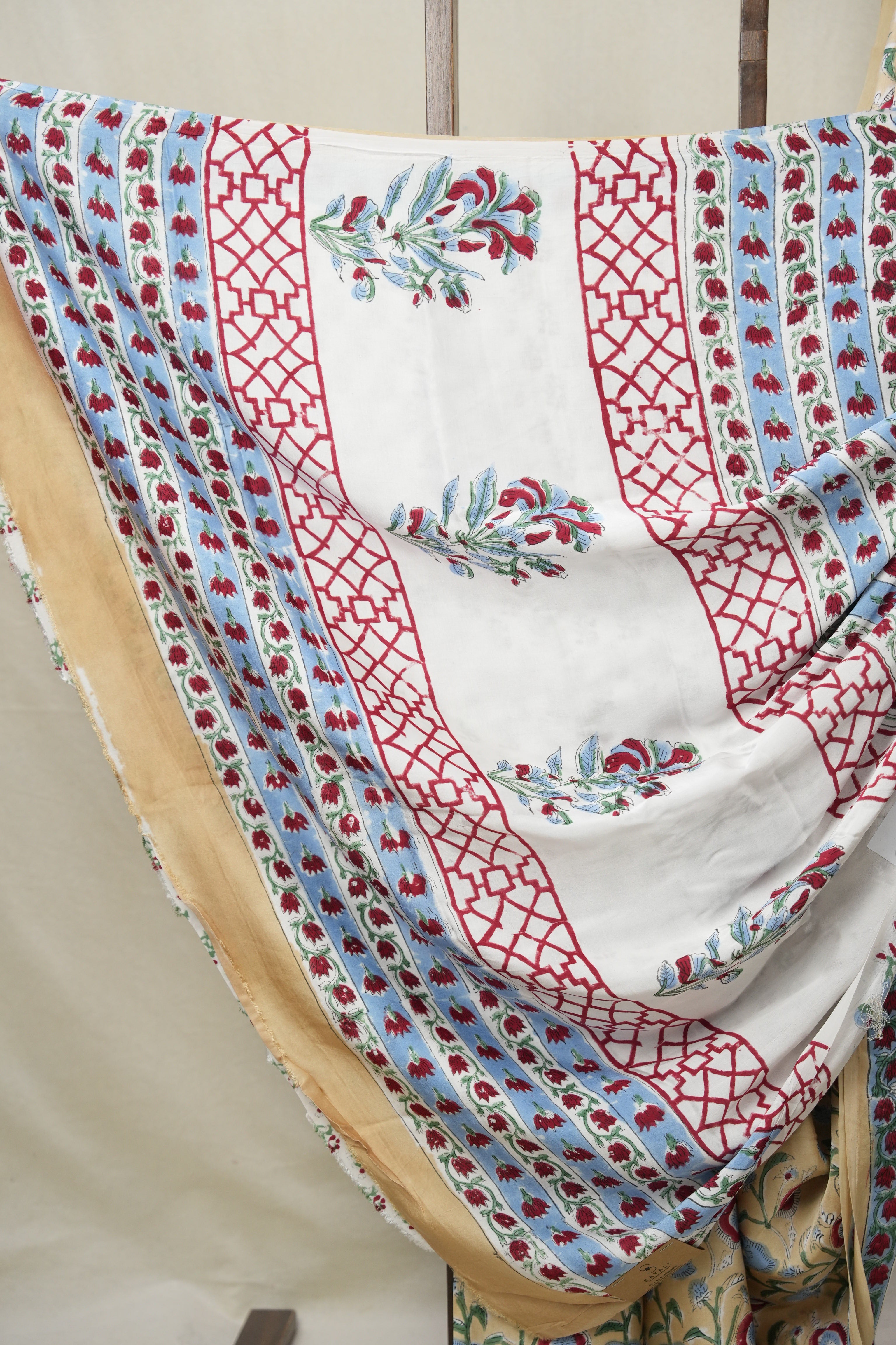 Beige HBP Modal Silk Saree (DEFECT) - SRBMSS114-PI