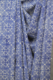 Blue HBP Cotton Saree - SRBCS3780