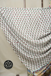 Beige HBP Modal Silk Saree (DEFECT) - SRBMSS114-PI