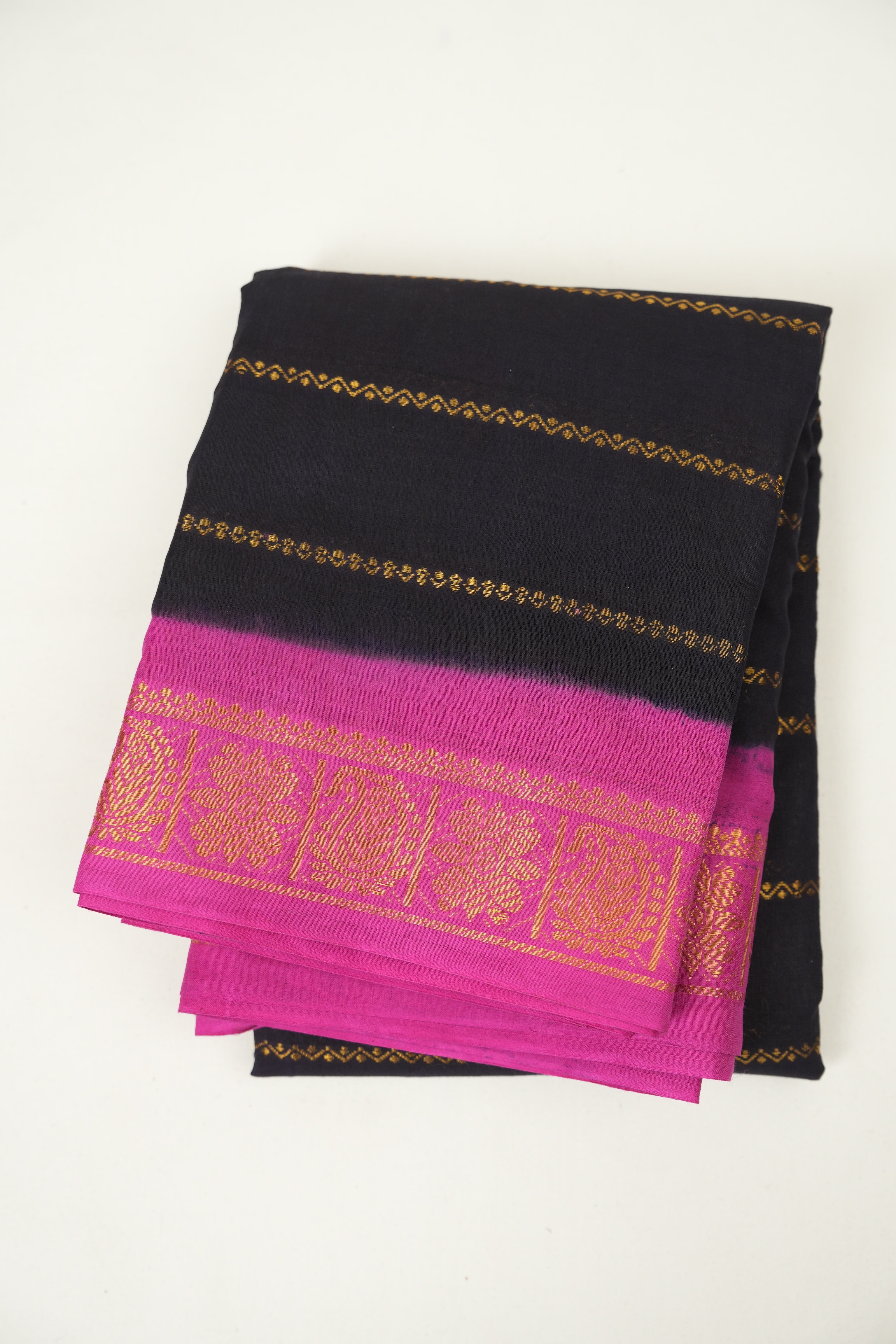 Deep Purple Sungudi Cotton Saree - SRDPSCS111