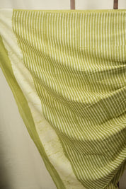 Green HBP Cotton Saree - SRGCS3783