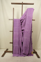 Purple HBP Cotton Saree - SRPCS3782