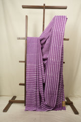 Purple HBP Cotton Saree - SRPCS3782