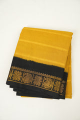 Yellow Sungudi Cotton Saree - SRYSCS118