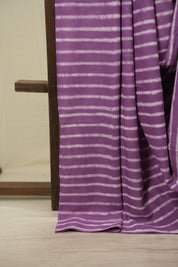Purple HBP Cotton Saree - SRPCS3782