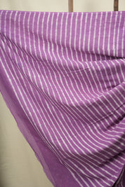 Purple HBP Cotton Saree - SRPCS3782