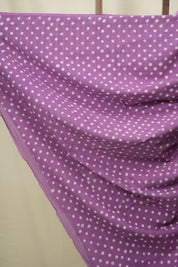 Purple HBP Cotton Saree - SRPCS3782
