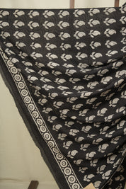 Cream HBP Cotton Saree - SRCCS3781