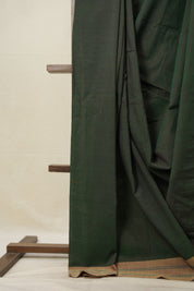Green Cotton Ilkal Saree  - SRGCIS678