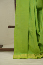 Pista Cotton Paithani Saree - SRPCPS795