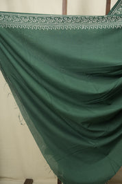 Green HBP Cotton Saree - SRGCS3778