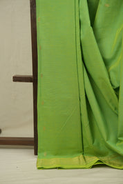Pista Cotton Paithani Saree - SRPCPS792