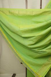 Pista Cotton Paithani Saree - SRPCPS792
